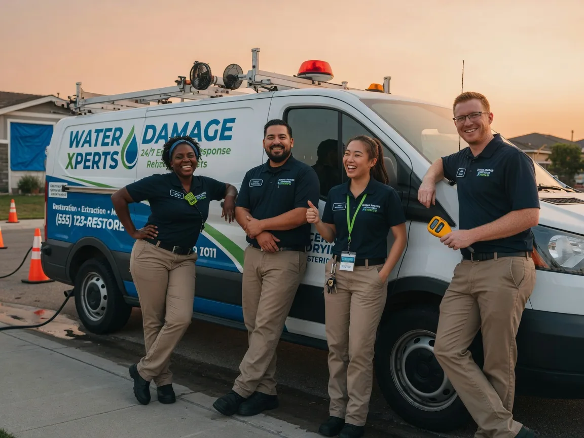 Water Damage Repair company in Fremont, MI
